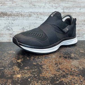 Womens Tiem Cycling Shoes Sz 7.5 Used Black Mesh SPD Cleats Included Exercise